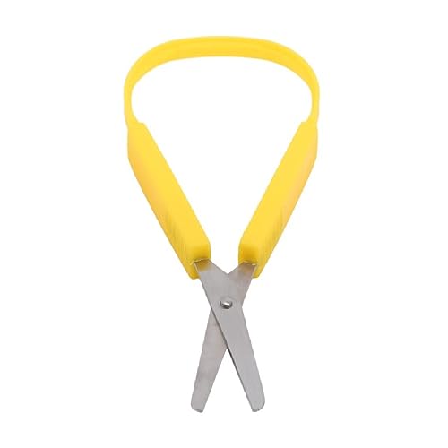 Tadipri 1 Pieza Tijeras De Apertura Tijeras De Terapia Ocupacional Ergonómicas Para Niños Y...