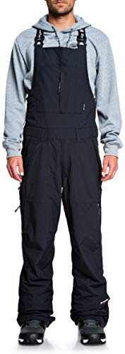 DC Nomad Bib Snowboard Pants Mens Sz M Black