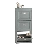 Photo Gallery sobuy scarpiera salvaspazio slim mobiletto da ingresso 3 ante a ribalta, armadio portascarpe scarpiera moderna per ingresso corridoio o camera da letto 53x24x117cm griogio fsr94-hg Photo Gallery sobuy scarpiera salvaspazio slim mobiletto da ingresso 3 ante a ribalta, armadio portascarpe scarpiera moderna per ingresso corridoio o camera da letto 53x24x117cm griogio fsr94-hg
