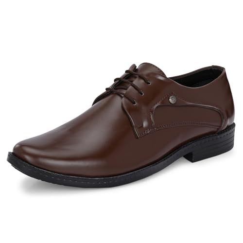 Image of Centrino Formal Shoe for Men | Soft Cushioned Insole for All-Day Comfort | Stylish & Elegant Design | Perfect for Office, Business Casual & Formal Attire 7663