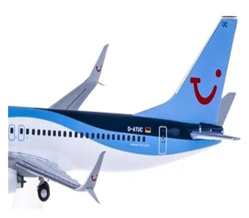 Modelo de avión 1:200 737-800 D-ATUC juguetes de ensamblaje para modelismo 3