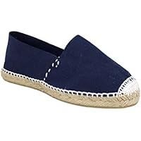 Desconocido Alpargatas Clásicas de Lona con Suela de Yute (Azul