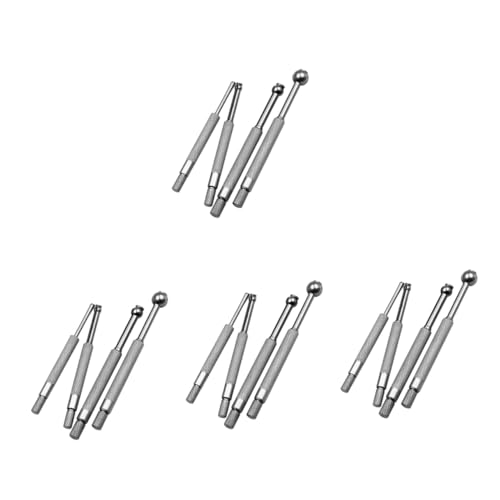 HEALLILY 16 Pcs Small Hole Gauge Set Bore Gauges 13mm Telescoping Multi-Functional