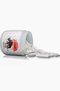 Atomic Rhino Smelling Salts - 40 Ammonia Inhalant Ampules for Fainting