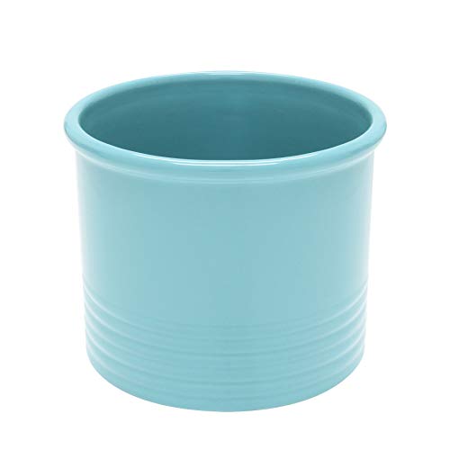 Chantal 92-19-R AQ Large Utensil Crock 675 Aqua