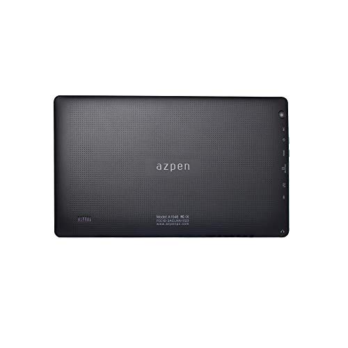 10 Inch Quad Core Android 8.1 OS Google Certified Tablet by Azpen with Bluetooth Play Store Long Battery Life Dual Cameras for Skype Facebook and Instagram