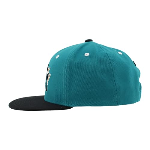 Image of ZHATS NHL Unisex-Adult NHL Officially Licensed Adjustable Snapback Hat Flat Bill Z11 Icon Two Color