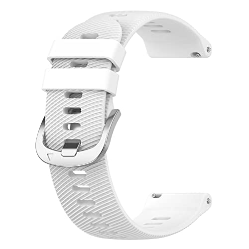 FTRONGRT Soft Silicone 18mm Watch Strap for Garmin Forerunner 255S Music - Image 3
