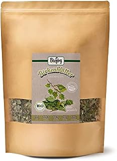 Biojoy Organiczne liści z brzozy herbata, cięte (Betula pendula) (500 gr)
