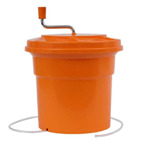 Culigrade 5-Gallon Salad Spinner for Greens Drying