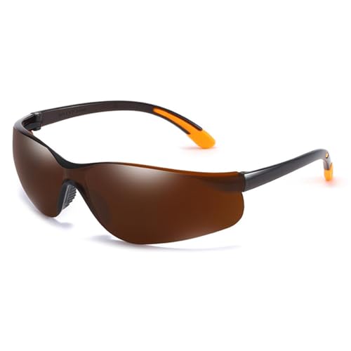 Gafas de sol deportivas para hombre y mujer, vintage, para correr, pescar, para exteriores, UV400, 3, Talla única
