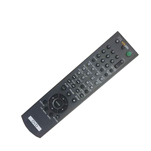 Easy Replacement Remote Control Fit For Sony Dvp-Ns575P Dvp-Ns55 Dvp-Ns300D Dvd Player #TOP7