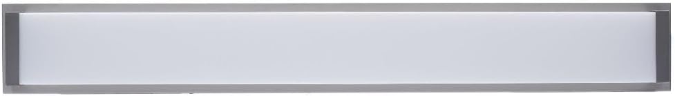 WAC Lighting, Metro 37in LED Energy Star Bathroom Vanity & Wall Light 3000K in Brushed Nickel