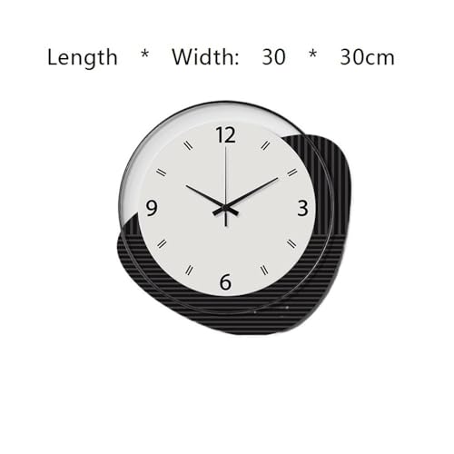 Horloge de salon de luxe légère pour sublimer un restaurant chic