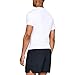 Under Armour Men's HeatGear Tactical V-Neck Compression Short-Sleeve T-Shirt , White (100)/Clear, 3X-Large