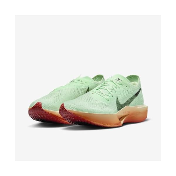 Nike Vaporfly 3 "Eliud Kipchoge Men's Road Racing Shoes (HJ7040-300, Vapor Green/Dragon Red/Stadium Green/Black) - Image 3