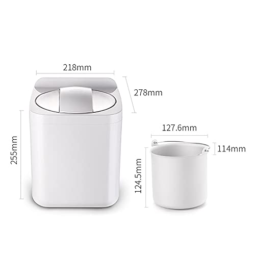 ChengBeautiful Eismaschine Eismaschine Home Ice Cream Machine Dessertmaschine Automatische Kühlung Eismaschine (Farbe… – Bild 3