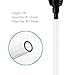 Laifoo 5ft-S Aquarium Siphon Vacuum Cleaner for Fish Tank Cleaning Gravel & Sand