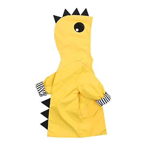 YOUNGER TREE Duck Cartoon Raincoat for Kids Cover