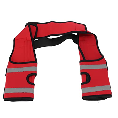Image of Dog Front Leg Braces, Reflective Canine Shoulder Brace with Elbow Support for Ligament Injuries Sprains, Adjustable Dog Leg Wrap for Medium Dogs during Walking Running or Recovery