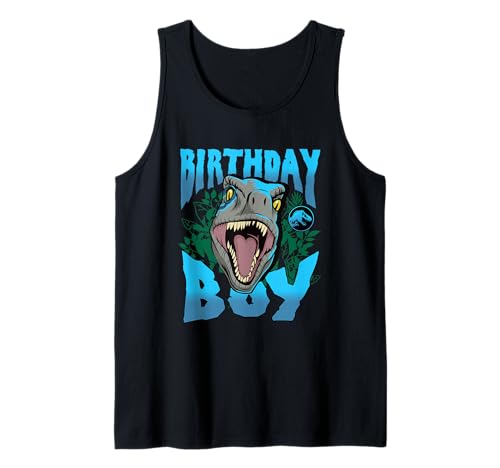 Débardeur Jurassic World Birthday Boy, le cadeau d'anniversaire dinosaure original