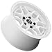 Black Rhino Hard Alloys BATONA 19X8 5X112 5.29 20mm GLOSS WHITE - 1980BTA205112W66