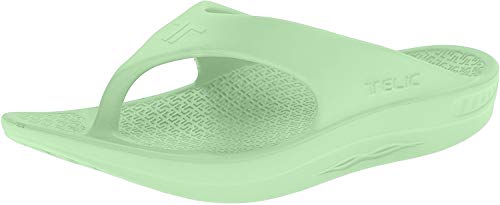 Image of Telic Unisex Adult Energy Flip Flop Arch Support Cushioned Sandals