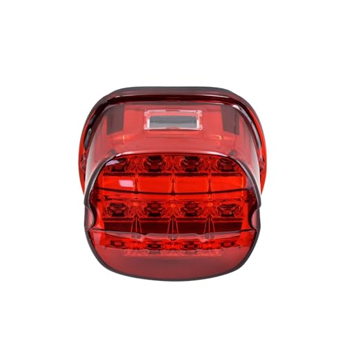 Feu arrière frein LED rouge moto pour remplacer l'éclairage d'origine Touring et Dyna
