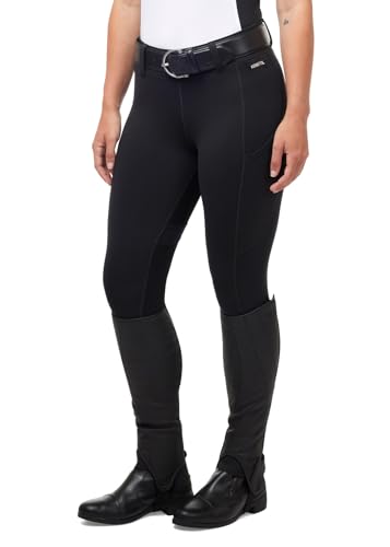 Kerrits Women's Flex 3.0 Full Seat Horse Riding Tights – Lightweight Equestrian Leggings with Secure Grip and Pockets2