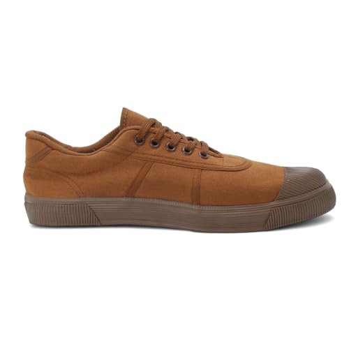 Image of TUFF Military Running and Traning Rubber Shoes for Men | Defence Shoe | Fauji Shoe | Brown Shoe