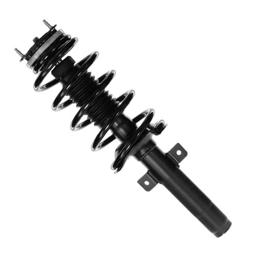 Image of Detroit Axle - Front Struts for 2010 2011 2012 2013 Ford Transit Connect | Complete Struts with Coil Spring Assembly Replacement