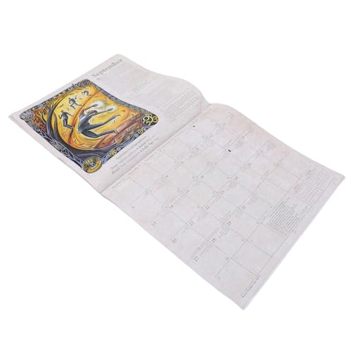 Calendario de Brujas 2026 con rituales de hechizos y astrología 2