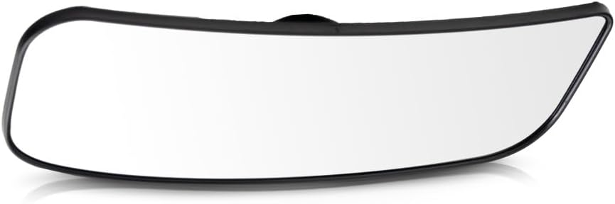 For Nissan NV1500/NV2500/NV3500 2012-2021 Mirror Glass Driver Side | Non-Heated | Convex Glass Type | Subsidiary Glass | Standard Mirror | w/Backing Plate | Cargo Van | S Model | Performance