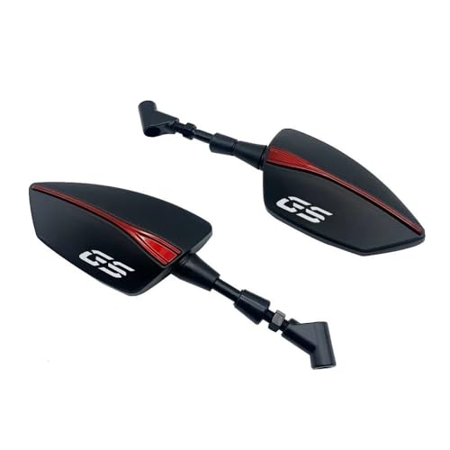 Rétroviseur latéral réglable de moto universel rear view pour F800GS F650GS R1200GS