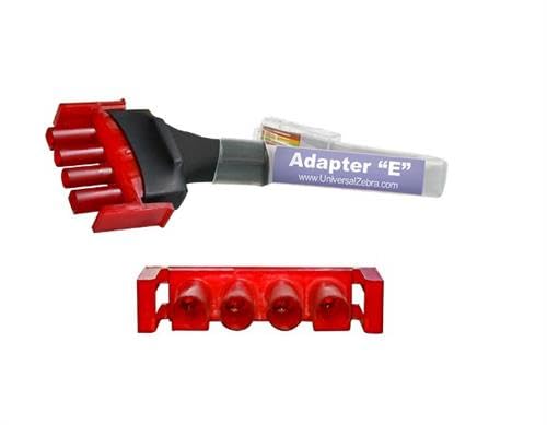 Zebra Instruments UZHME Universal Zebra Adapter E