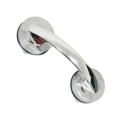 OFKPO Asidero de Seguridad con Ventosa para Baño Ducha Puerta