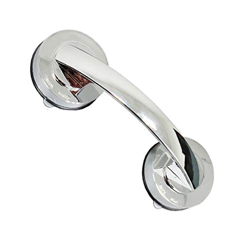 Saugnapf Türgriff,Dusche Wanne Haltegriff saugnapf Sicherheitsgriff für Bad,Dusche,Schrank(Weiß)