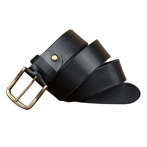 Ceinture en cuir pour le quotidien décontracté des hommes et des femmes actifs