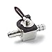Oregon 07-403 Inline Fuel Shut Off 1/4" Ball Valve