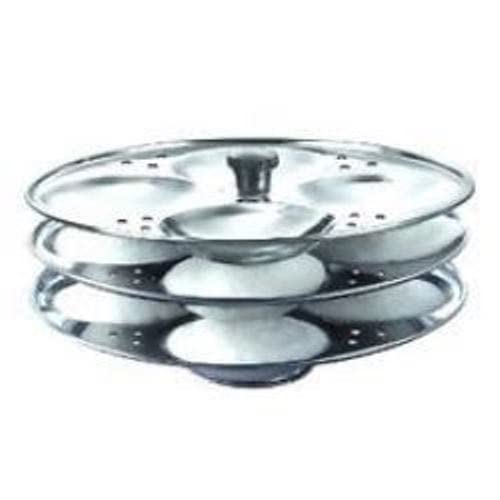 Stainless Steel Idli Stand Makes Kitchen Appliances Idli Maker 3 Rack 12 Idlis Rice Cake Ball MakerStainless Steel Idli Stand Makes Kitchen Appliances Idli Maker 3 Rack 12 Idlis Rice Cake Ball Maker
