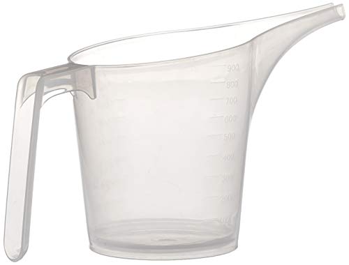Fox Run 4831 Easy Pour Measuring Cup/Funnel, 4.5 x 9.25 x 5.5 inches