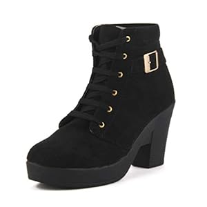 2Aa Fashion Women’s and Gils’s Heel Boots | Trendy,Stylish,Comfortable, Shoe for Casual, Outdoor and Holiday Outings