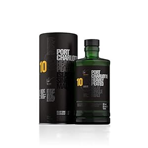 Bruichladdich Port Charlotte 10 Year Old Islay Single Malt Whisky