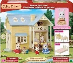 Calico Critters – Dollhouse Series – Bluebell Cottage Limited Edition | Collectible Dollhouse Toy | Ages 3+