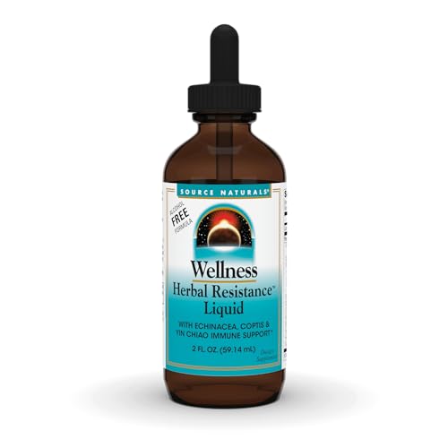 Source Naturals Wellness Herbal Resistance Liquid 2 Fluid oz