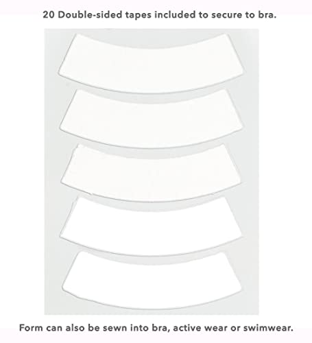 Breast Form - Foam Mastectomy Prosthesis Bra Insert Pads - Lightweight Breast Form Ideal for Post-Surgery Casual Wear4