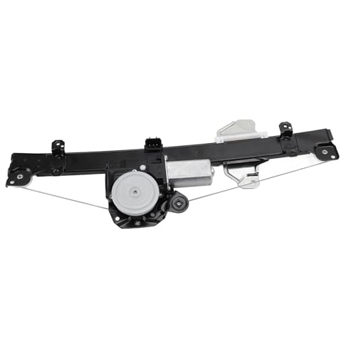 Fdit Elevalunas Eléctrico con Motor, Rendimiento Duradero para Altima SR 2016-2018, Actualización Duradera para Propietarios de Vehículos (Delantero izquierdo: 748064)