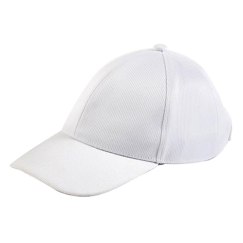Casquette respirante LED le chapeau lumineux adulte qui résout le manque de visibilité en club