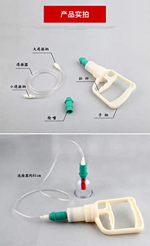 Kangzhu 24-Cup Biomagnetic Chinese Whole_Body Cupping Body Massager Therapy Set, Assorted