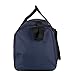 55 Liter, 24 Inch Lightweight Canvas Duffle Bags for Men & Women For Traveling, the Gym, and as Sports Equipment Bag/Organizer (Navy)
